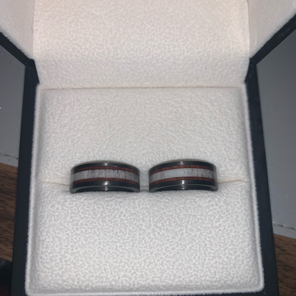 Pair of Handmade Rings